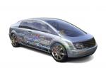 GM Hy-Wire Concept 2002 года